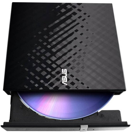 Asus SDRW-08D2S-U Lite DVD burner - external USB