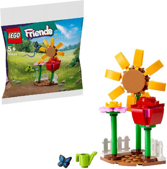 LEGO Friends Flower Garden - polybag 30659