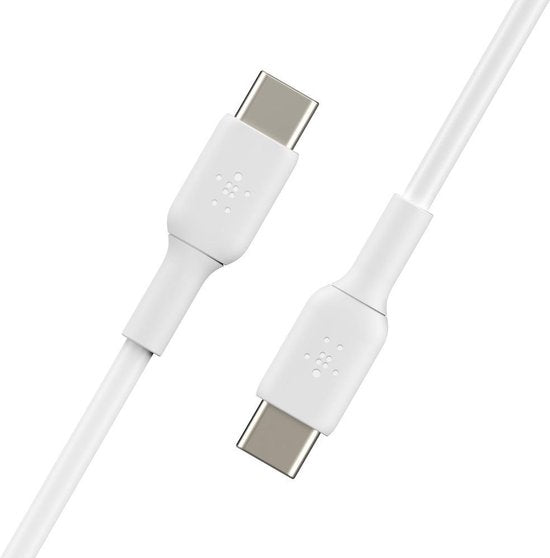 Belkin USB Cable - USB-C to USB-C 2m - White