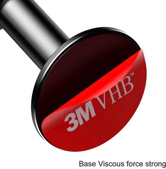 Baseus Zwarte Stand Magnetic Car Mount Holder