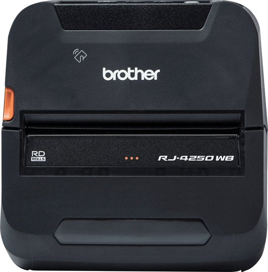 Brother RJ-4250WB labelprinter - 203×203 DPI bedraad en draadloos