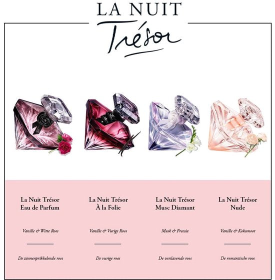 Lancôme La Nuit Trésor eau de parfum - damesparfum sensueel - 50 ml