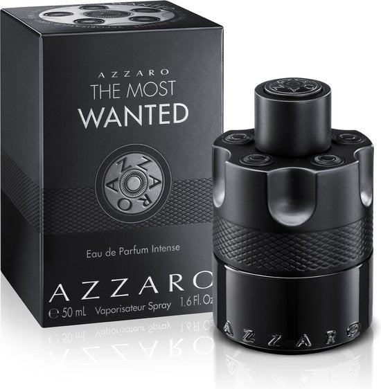 Azzaro The Most Wanted eau de parfum intense - fougère orientaals - 50 ml