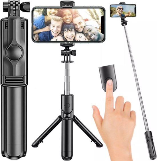 Izoxis monopod en tripod - draadloos compact - foto's en video's