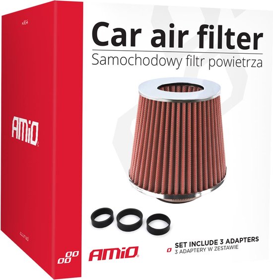 Luchtfilter - powerfilter open - Chrome