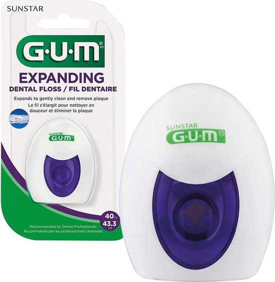 Gum Expanding Floss flosdraad - 30 m