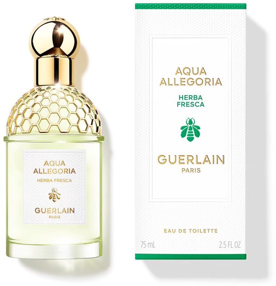 Guerlain Aqua Allegoria eau de toilette - Herba Fresca - verstuiver - 75 ml