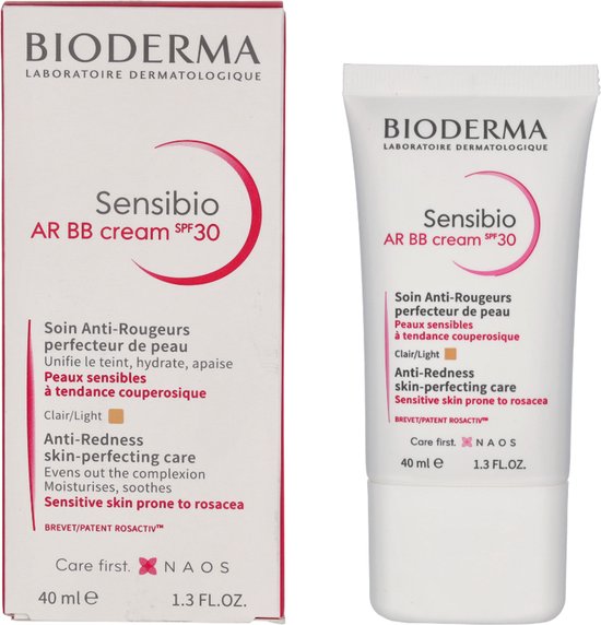 Bioderma AR BB cream - hydraterende crème gevoelige huid SPF30 - 40 ml - Beige