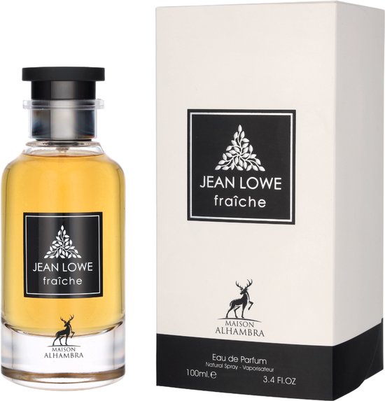 Maison Alhambra Jean Lowe Fraiche eau de parfum - 100 ml