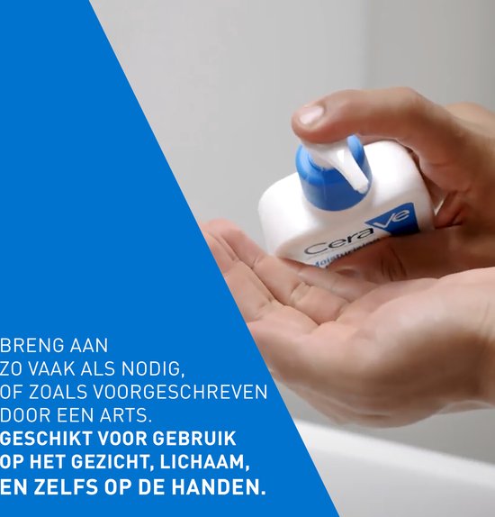 CeraVe hydraterende melk - droge tot zeer droge huid - 3 ceramiden hyaluronzuur - 236 ml