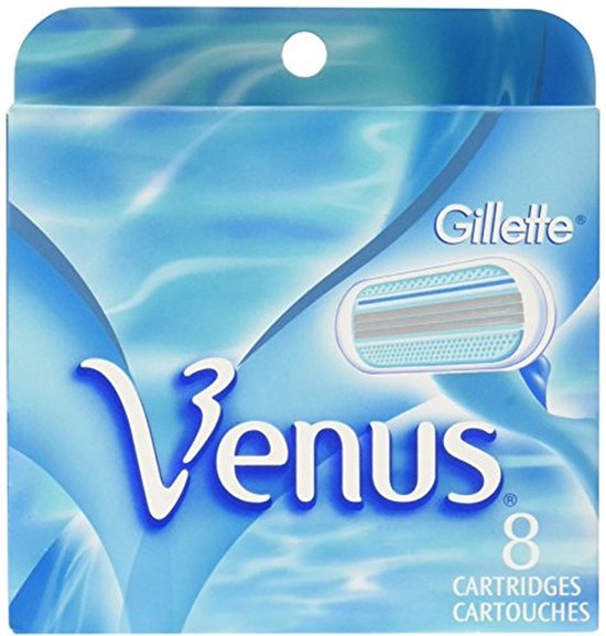 Gillette Venus Original scheermesjes - vrouwen - 8 stuks
