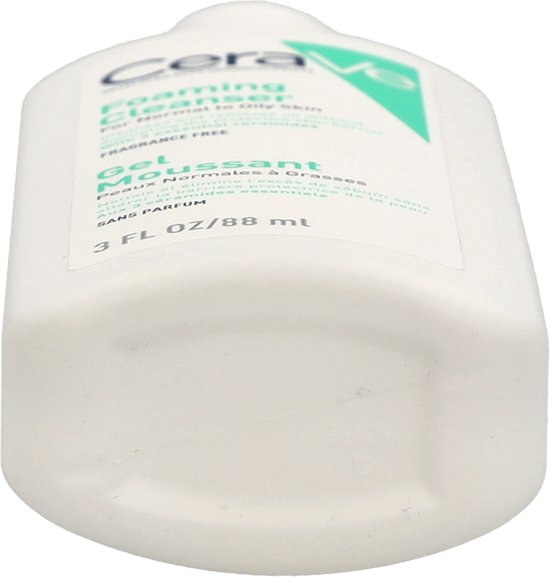 CeraVe reinigingsgel - foaming cleanser normale tot vette huid - 88 ml