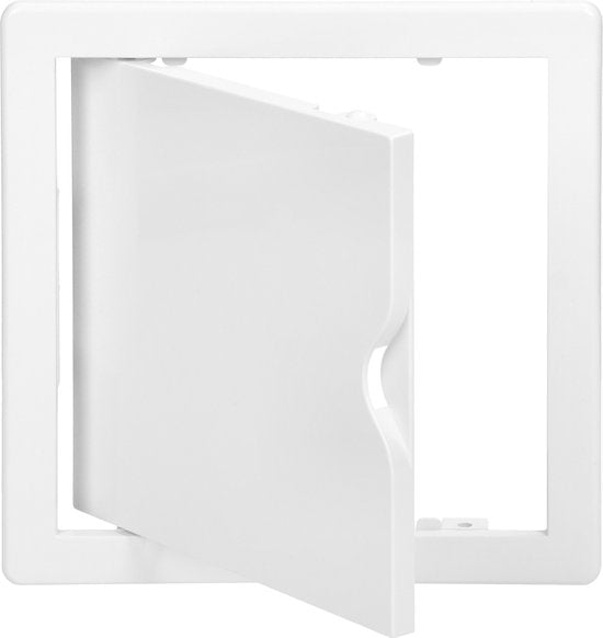 Inspectieluik - 150×150 mm - Wit