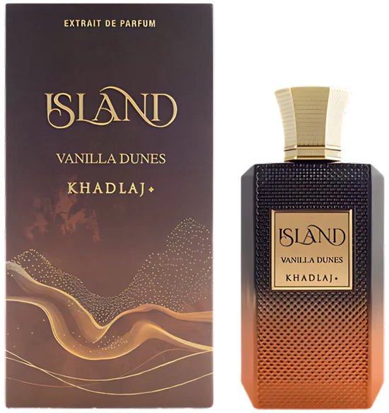 Khadlaj Island Vanilla Dunes eau de parfum - 100 ml