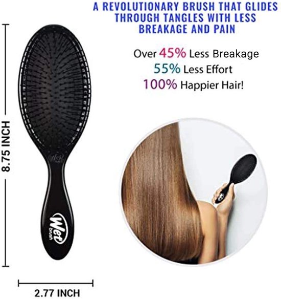 Wet Brush Original Detangler Hairbrush - Black