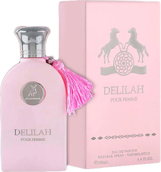 Maison Alhambra Delilah eau de parfum - bloemig dames - 100 ml
