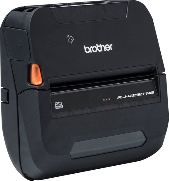 Brother RJ-4250WB labelprinter - 203×203 DPI bedraad en draadloos