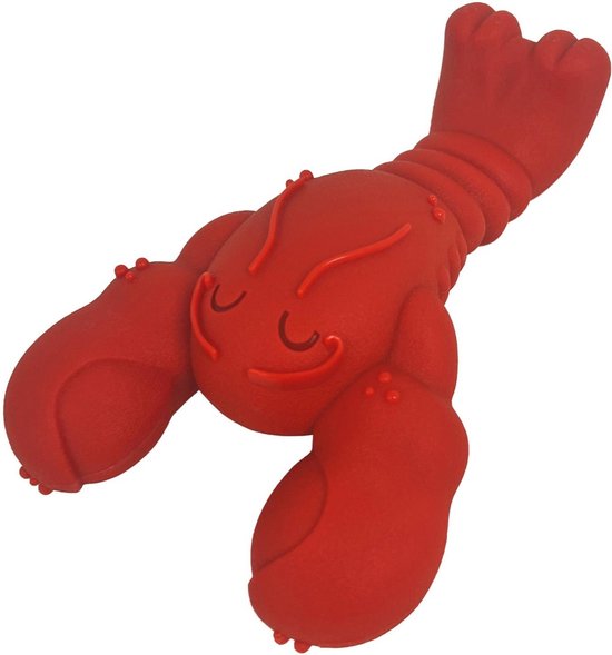 Nylabone hondenspeelgoed - Chew kreeft rundfilet - XL tot 35 kg - Rood