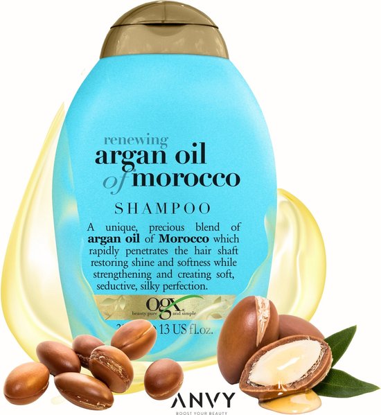 Organix shampoo - argan oil of Morocco revitalizing - 385 ml