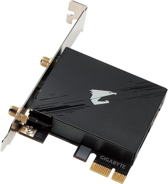 Gigabyte GC-WBAX210 netwerkkaart - intern WLAN bluetooth - 2400 Mbit/s