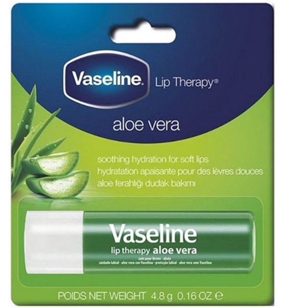 Vaseline Lip Therapy lippenbalsem - Aloe Vera - 4,8 g