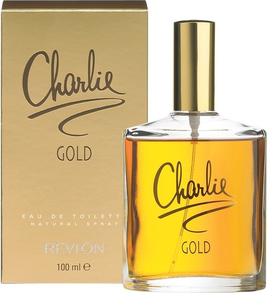 Revlon Charlie Gold eau de toilette - 100 ml