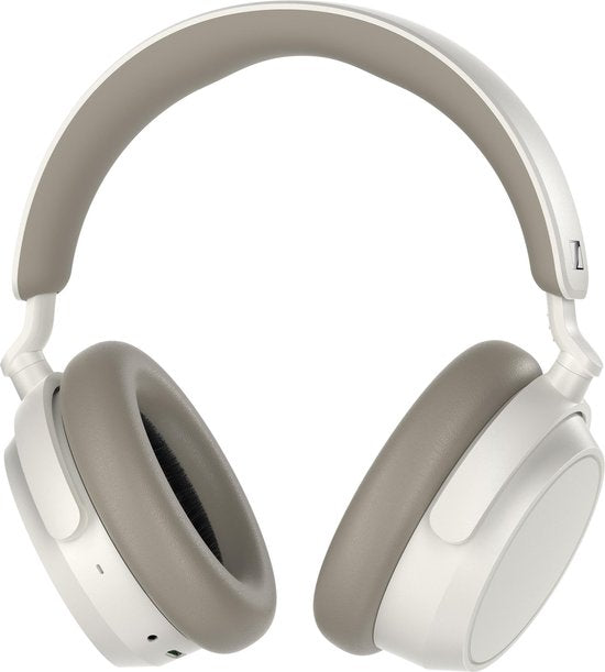 Sennheiser Accentum Plus koptelefoon - draadloos over-ear - noise cancelling - 50u batterij - Wit