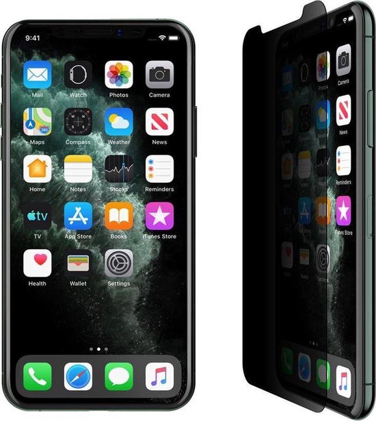 NuGlas screenprotector - 5D privacy - iPhone XS Max/11 Pro Max