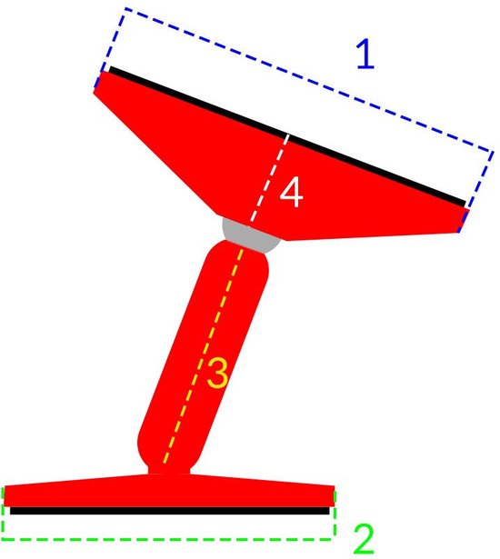 Baseus Zwarte Stand Magnetic Car Mount Holder