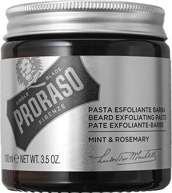Proraso scrub - mint & rosemary - 100 ml