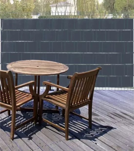 Gardlov Fence Weave Tape - 4.75 cm × 35 m - Anthracite