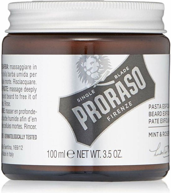 Proraso scrub - mint & rosemary - 100 ml