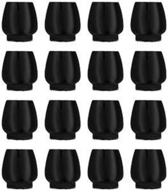 Malatec stoelpootbeschermers set van 16 - vilten vloerbescherming