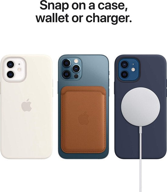 Apple Silicone Backcover MagSafe voor de Apple iPhone 16 Pro - Ultramarine