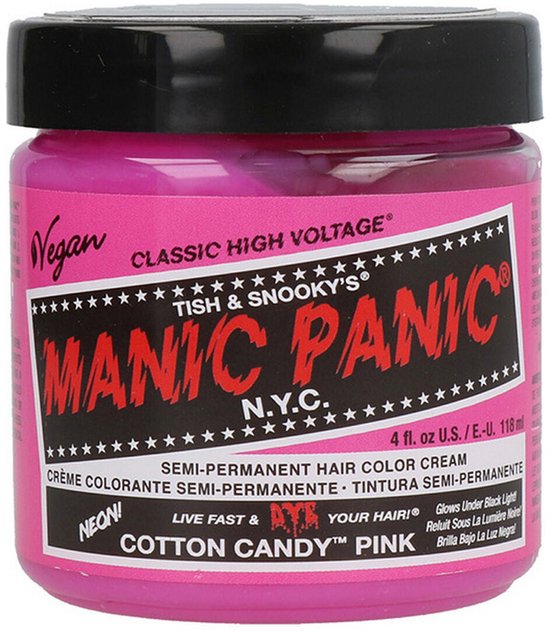 Manic Panic Classic Hair Dye - Cotton Candy Pink