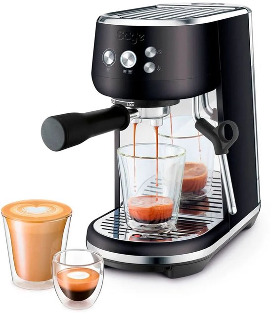 Sage the Bambino espressomachine - Black Truffle