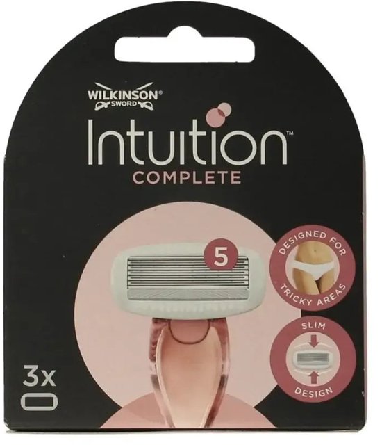 Wilkinson Sword Intuition Complete navulmesjes - 3 stuks