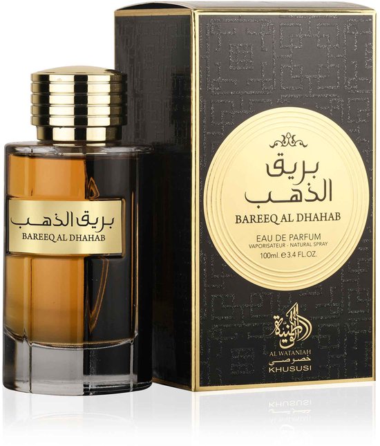 Al Wataniah parfum - Bareeq Al Dhahab - 100 ml