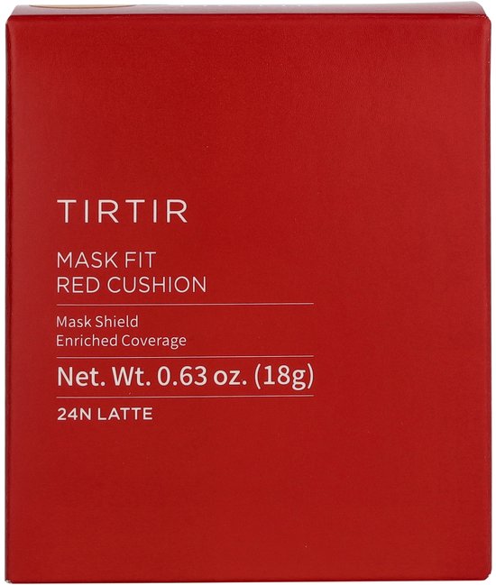 Tirtir Mask Fit Red Cushion Foundation - 24N Latte