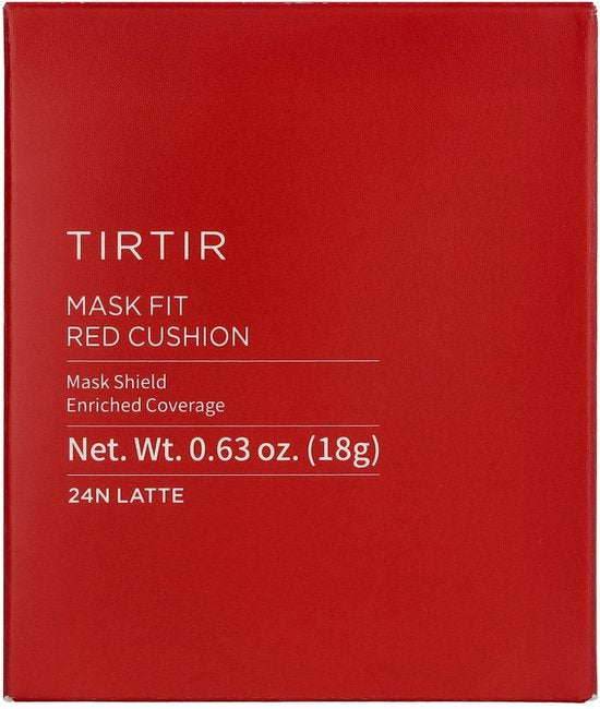 Tirtir Mask Fit Red Cushion Foundation - 24N Latte