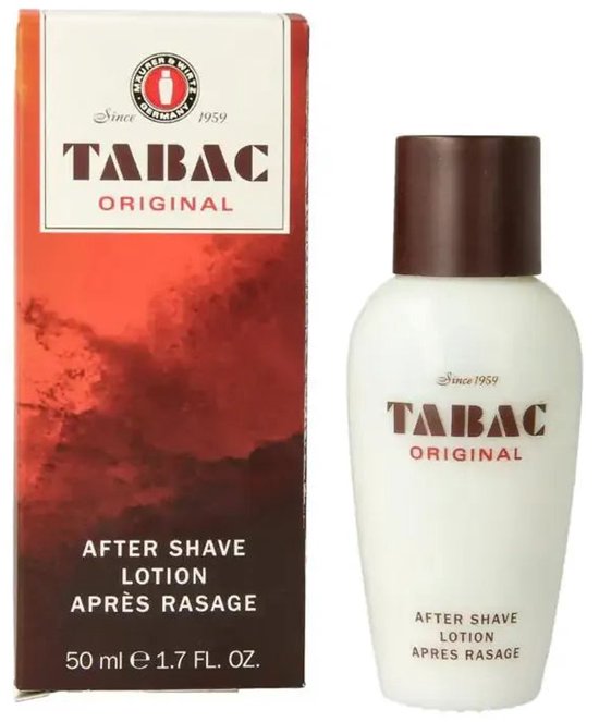 Tabac Original aftershave lotion - for Men - 50 ml