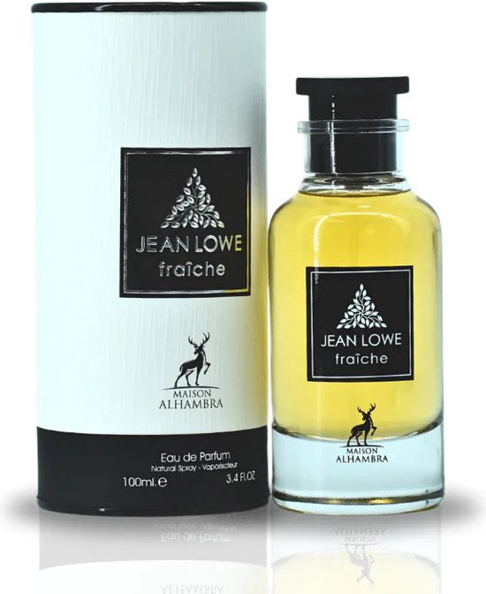 Maison Alhambra Jean Lowe Fraiche eau de parfum - 100 ml