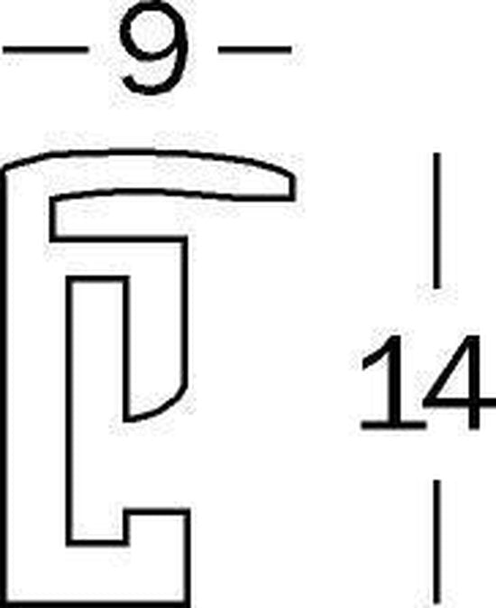 Walther New Lifestyle fotolijst - kunststof 21×29,7 cm DIN A4 - Goud