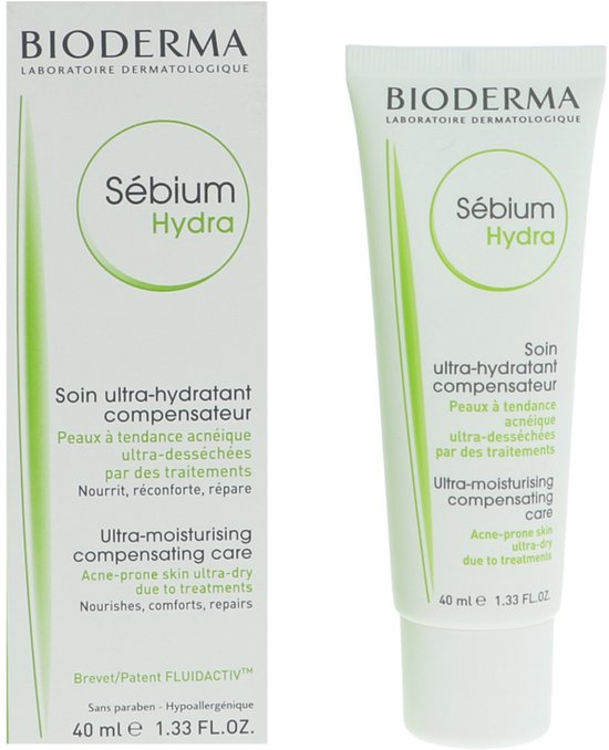 Bioderma Sebium Hydra crème - 40 ml