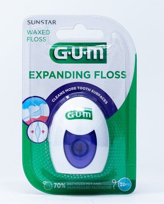 Gum Expanding Floss flosdraad - 30 m