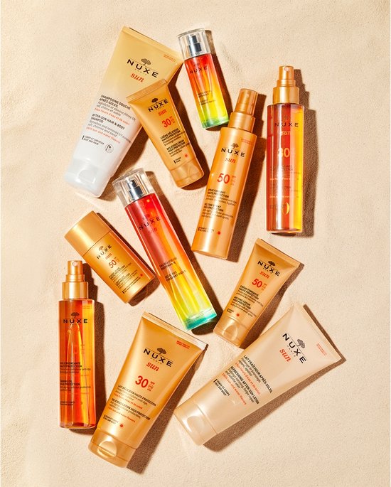 Nuxe Sun perfume - summery fragrance notes - 30 ml