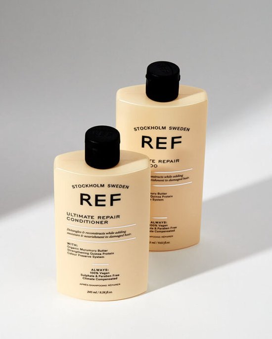 REF Stockholm Ultimate Repair shampoo - beschadigd haar - 285 ml