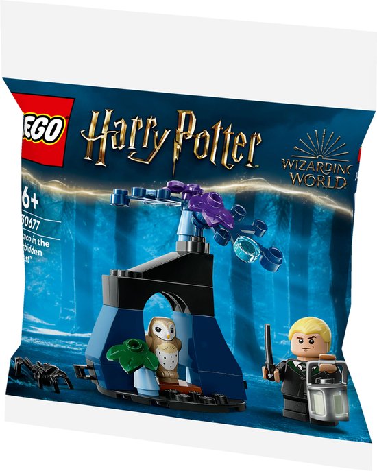 LEGO Harry Potter Draco in the Forbidden Forest - 30677 polybag