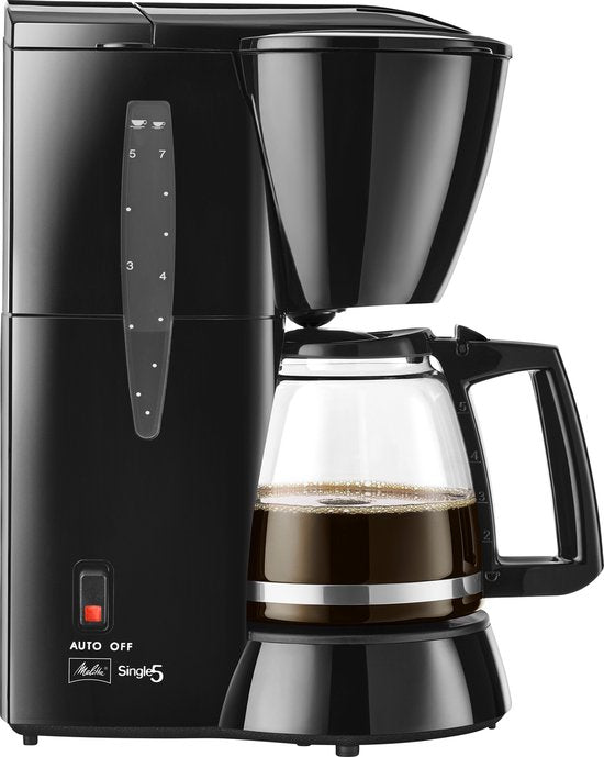 Melitta Single 5 koffiezetapparaat - 1-2 kopjes 720W - Zwart