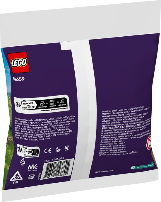 LEGO Friends Flower Garden - polybag 30659